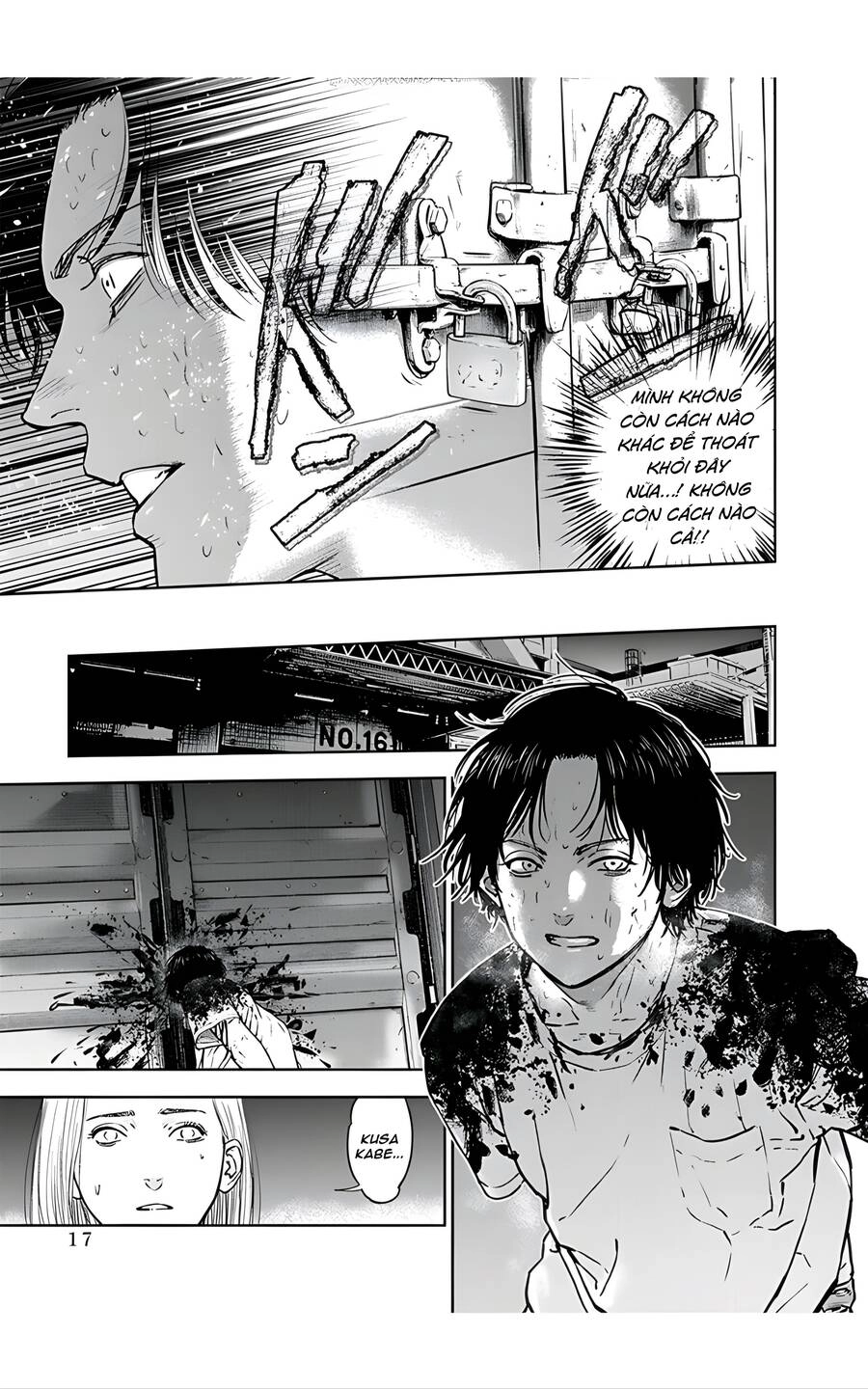 Massacre Happy End Chapter 28 - 18