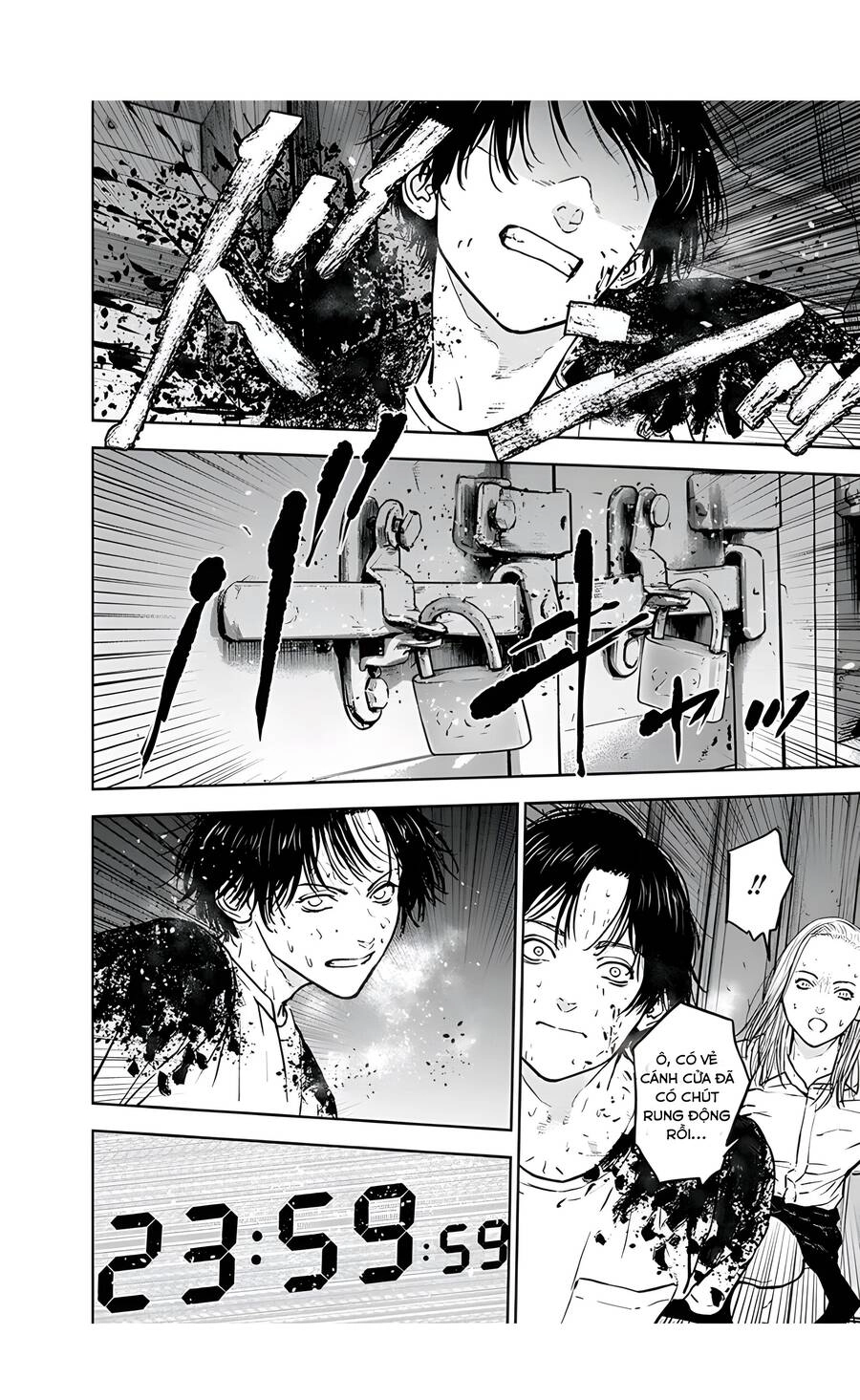 Massacre Happy End Chapter 28 - 19