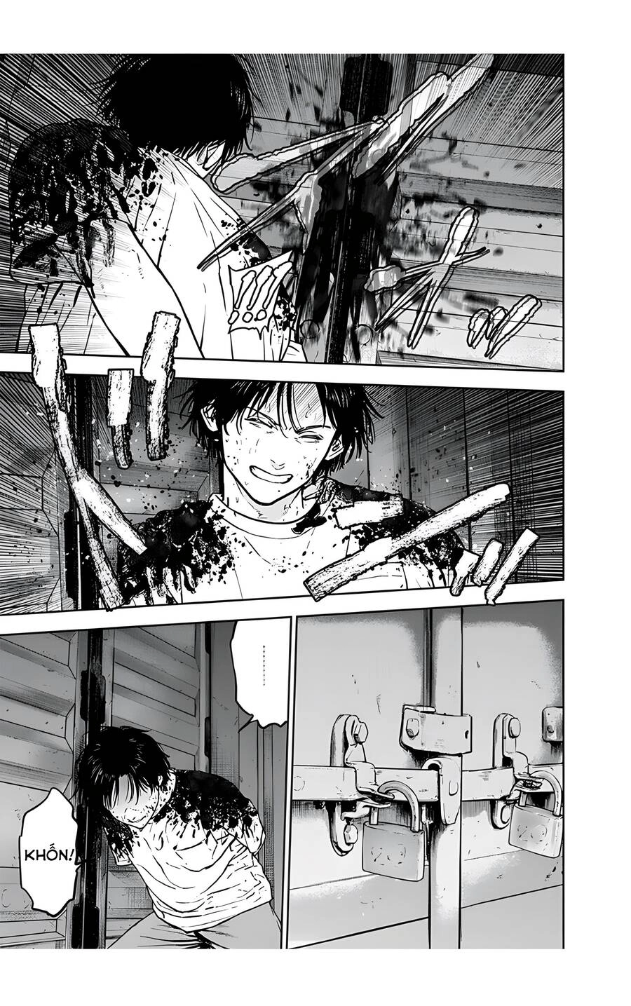 Massacre Happy End Chapter 28 - 20