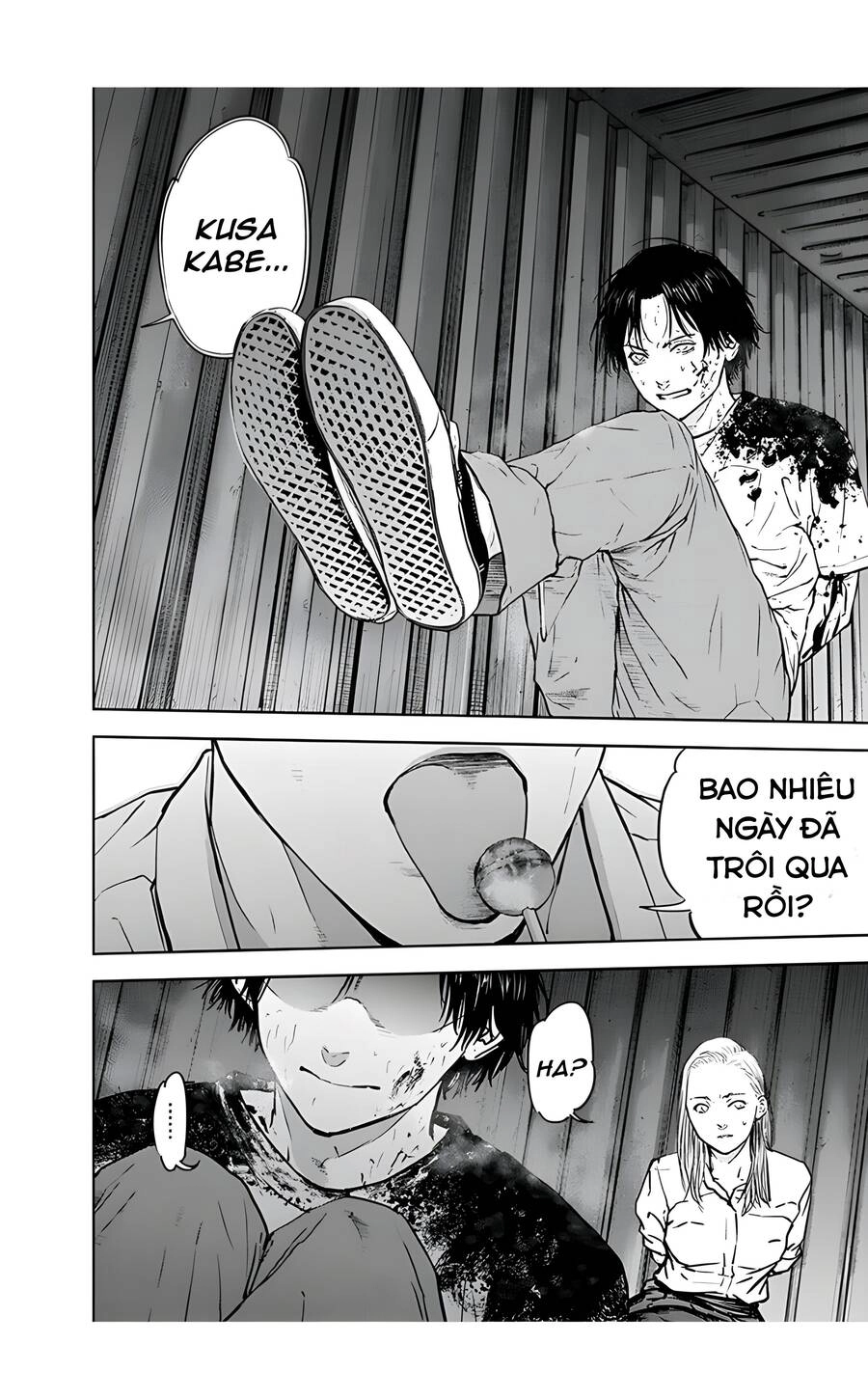 Massacre Happy End Chapter 28 - 23