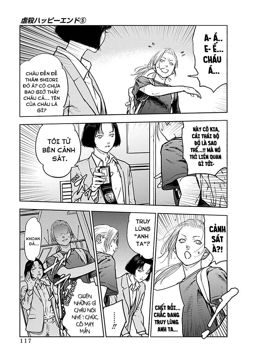 Massacre Happy End Chapter 32 - 10