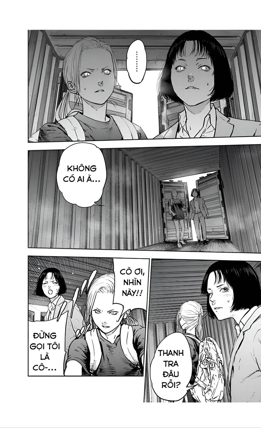 Massacre Happy End Chapter 33 - 9