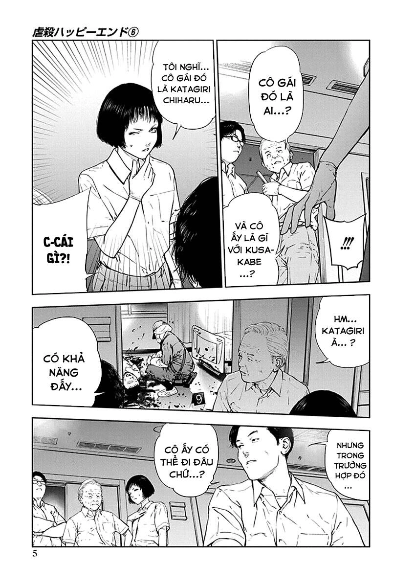 Massacre Happy End Chapter 35 - 6