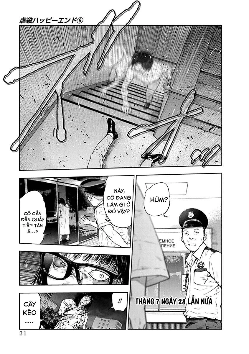 Massacre Happy End Chapter 35 - 22