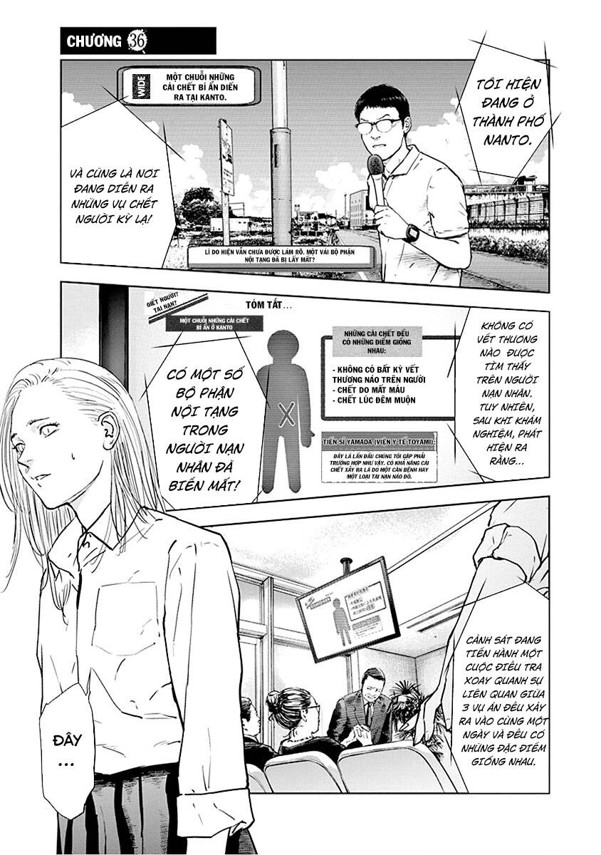 Massacre Happy End Chapter 36 - 3