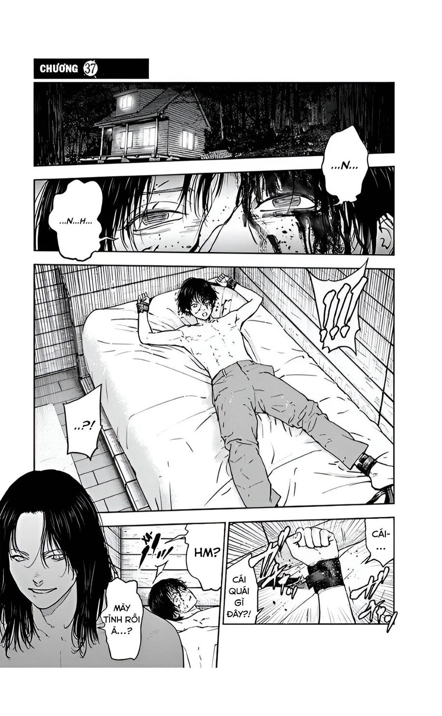 Massacre Happy End Chapter 37 - 3