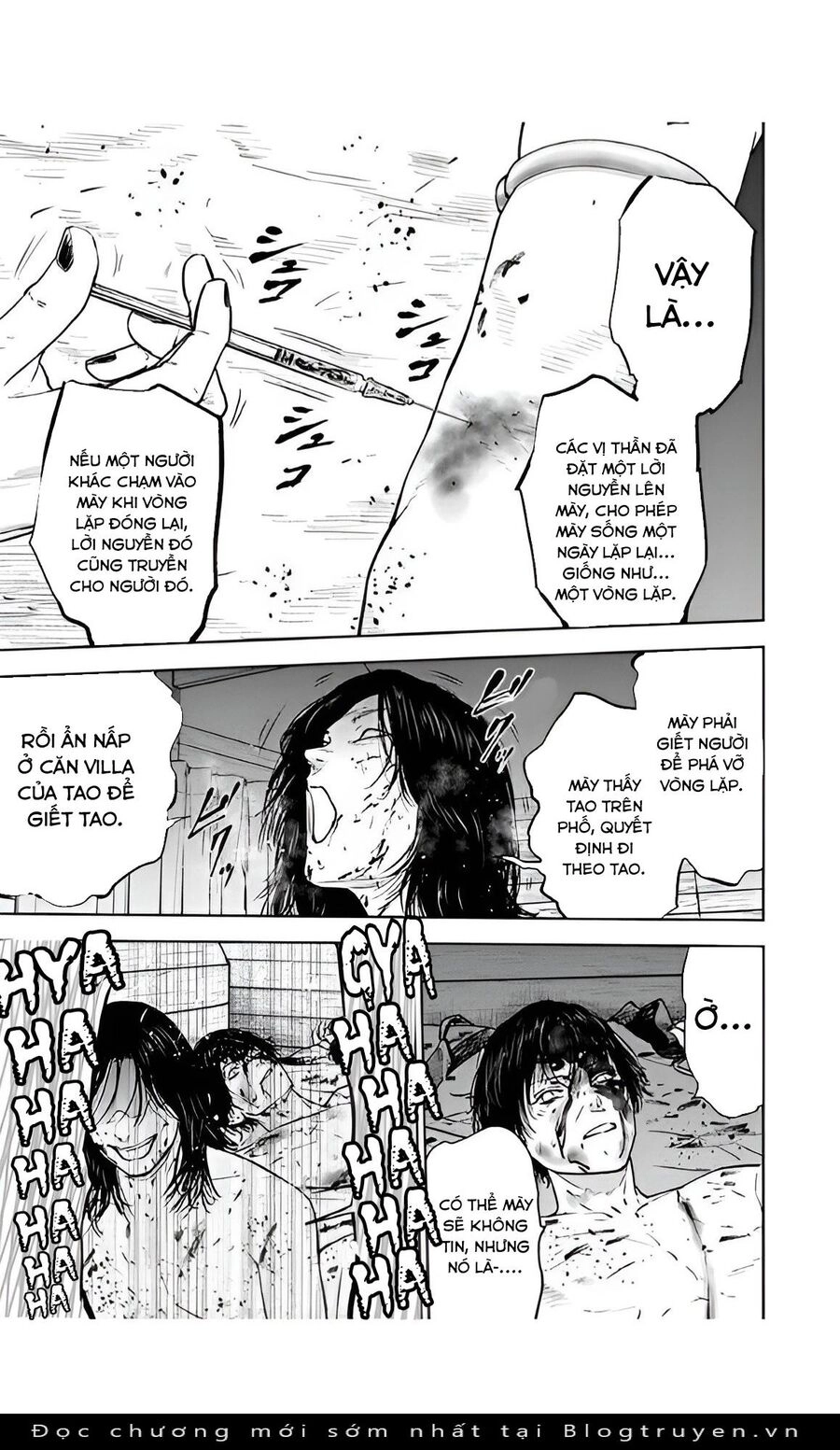 Massacre Happy End Chapter 37 - 13