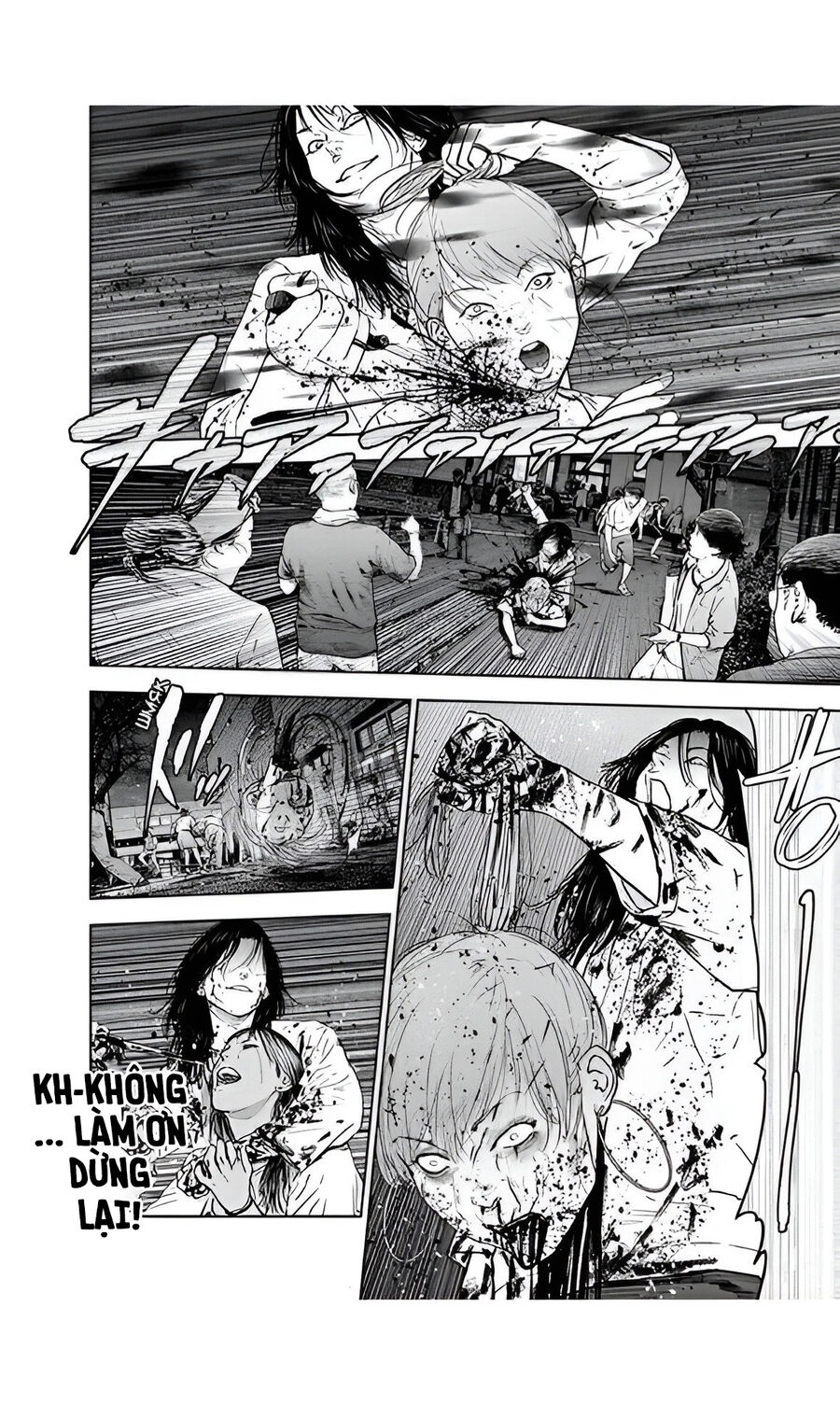 Massacre Happy End Chapter 37 - 18