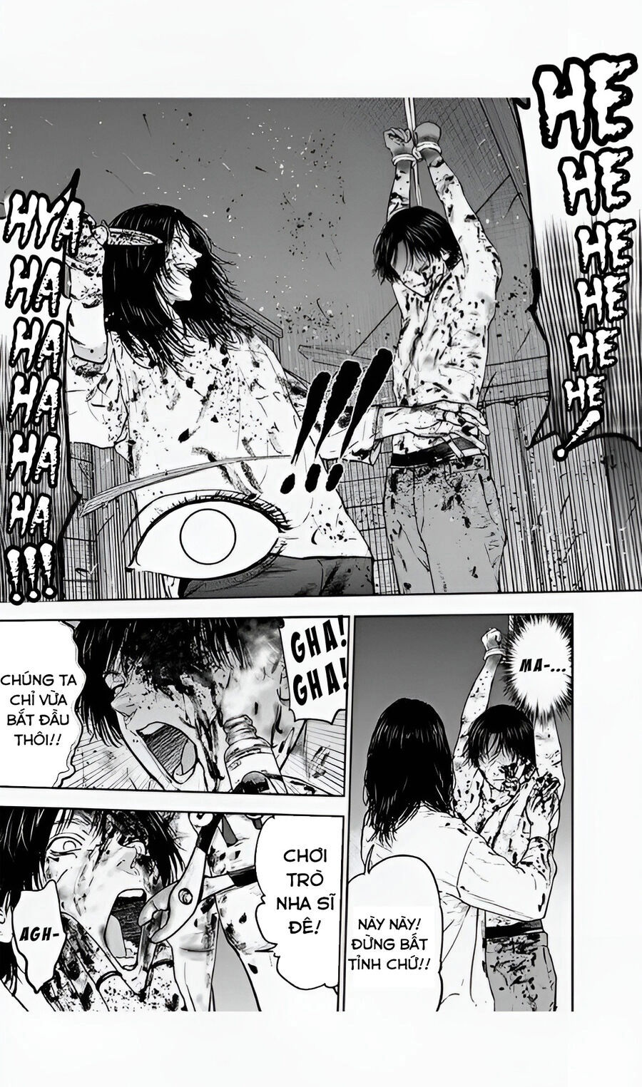 Massacre Happy End Chapter 38 - 13