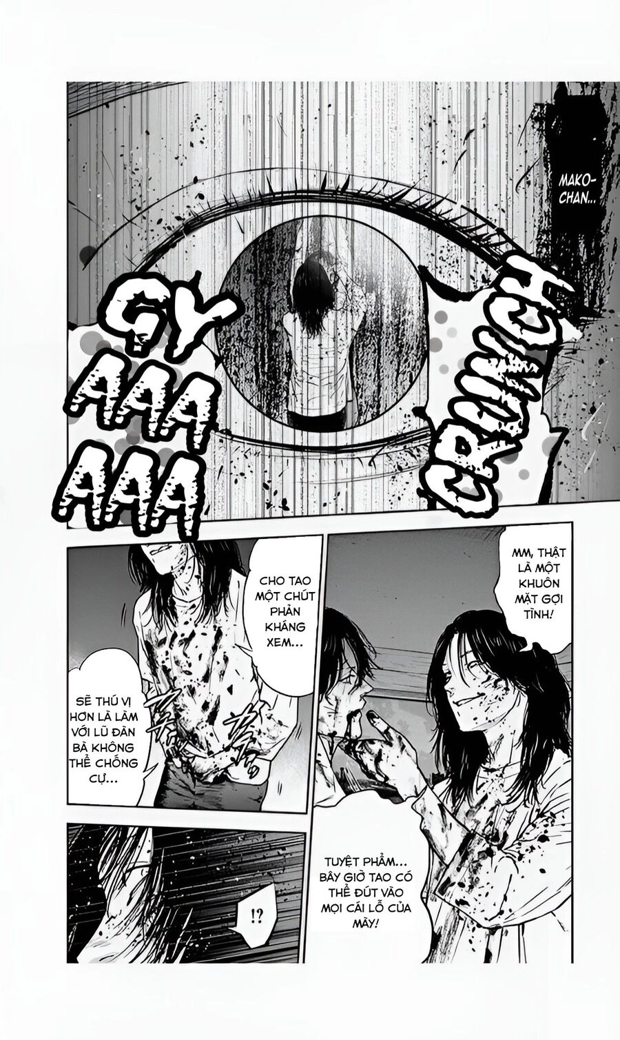 Massacre Happy End Chapter 38 - 14