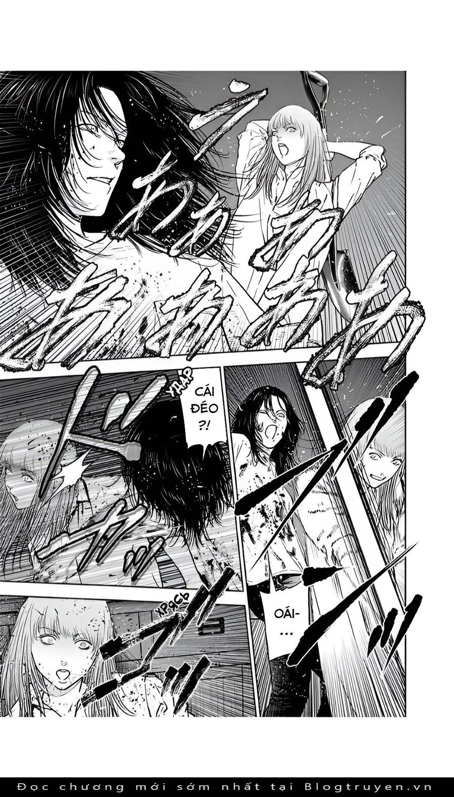 Massacre Happy End Chapter 38 - 15