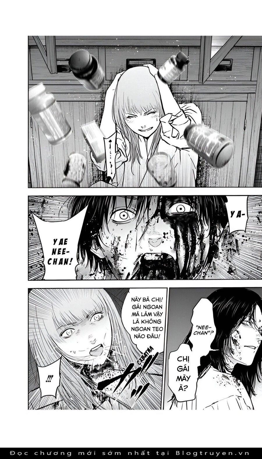 Massacre Happy End Chapter 38 - 16