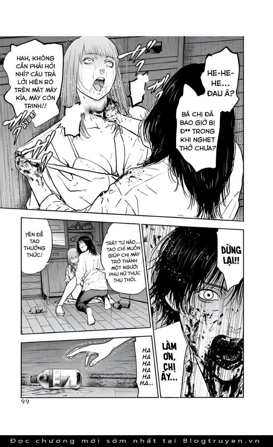 Massacre Happy End Chapter 38 - 17