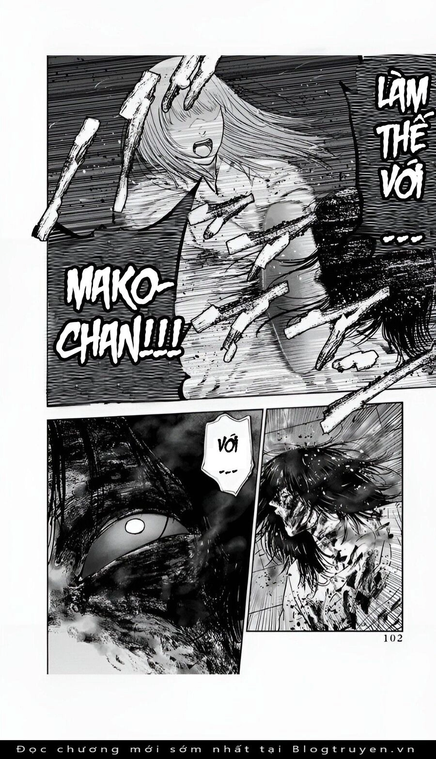 Massacre Happy End Chapter 38 - 20