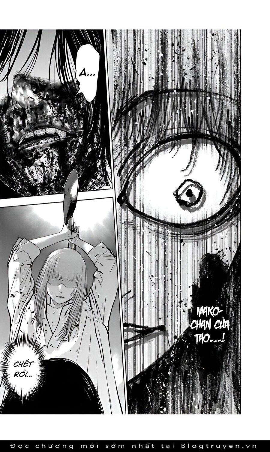 Massacre Happy End Chapter 38 - 21