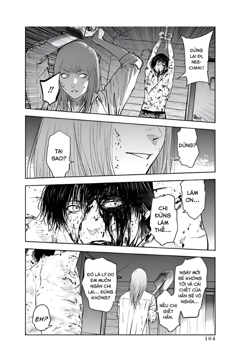 Massacre Happy End Chapter 38 - 22