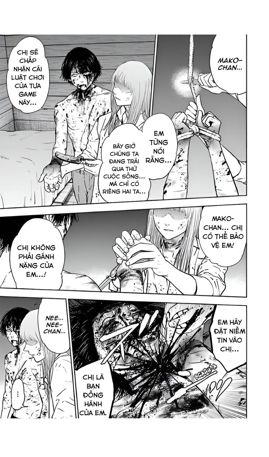 Massacre Happy End Chapter 38 - 23