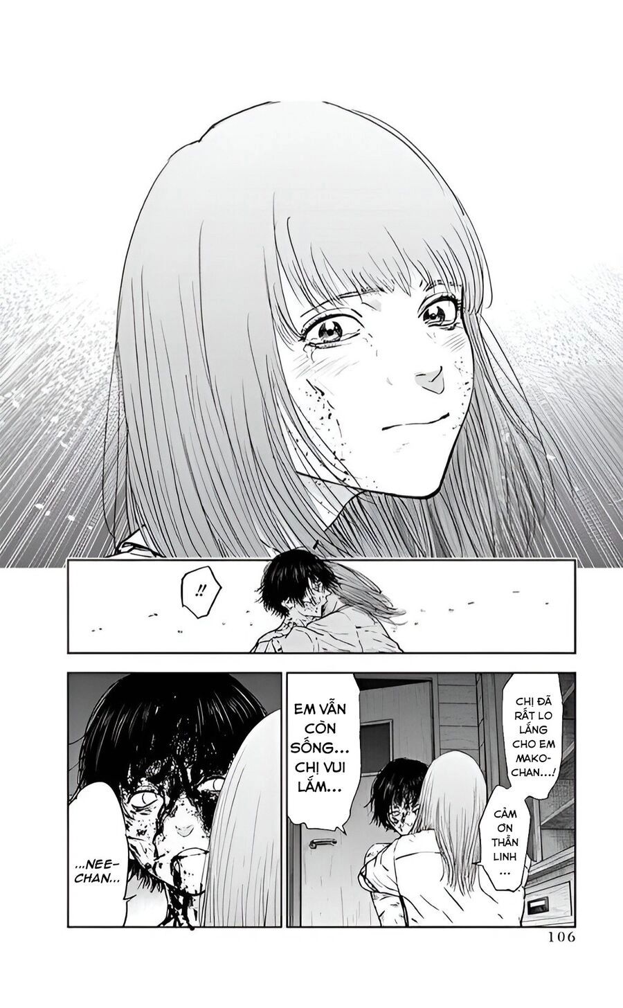 Massacre Happy End Chapter 38 - 24