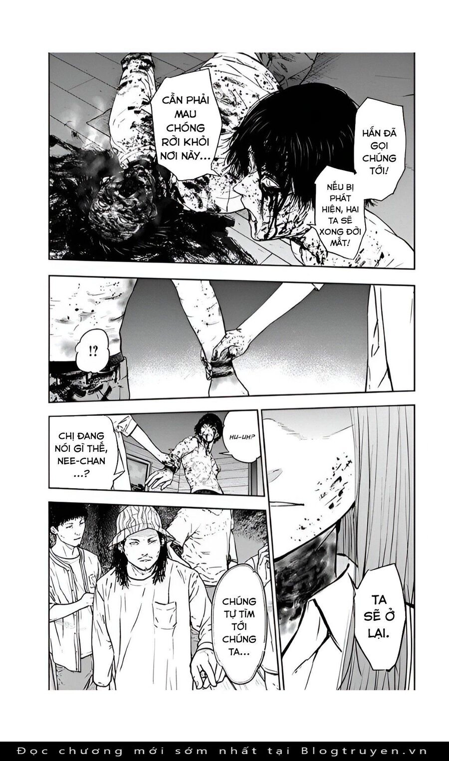 Massacre Happy End Chapter 38 - 26