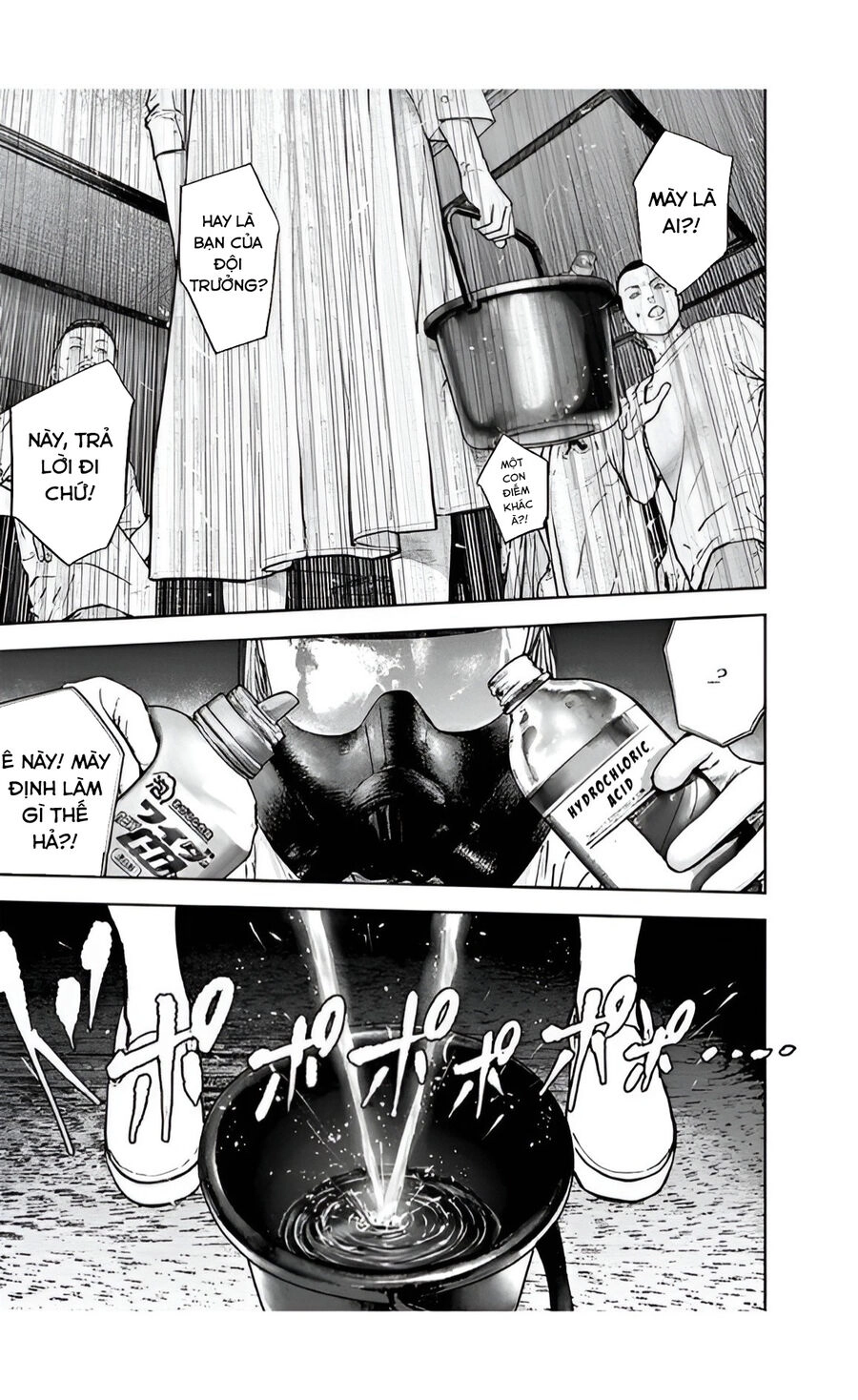 Massacre Happy End Chapter 39 - 4