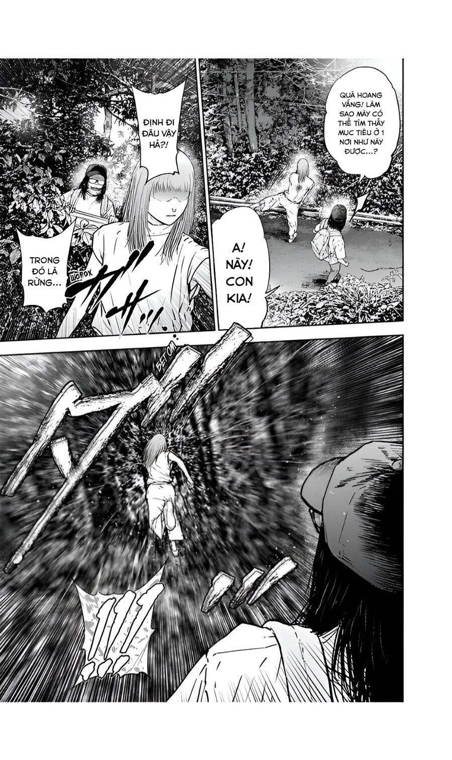 Massacre Happy End Chapter 40 - 8