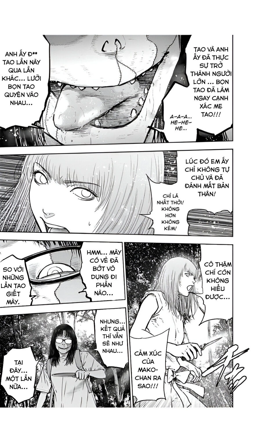 Massacre Happy End Chapter 40 - 12