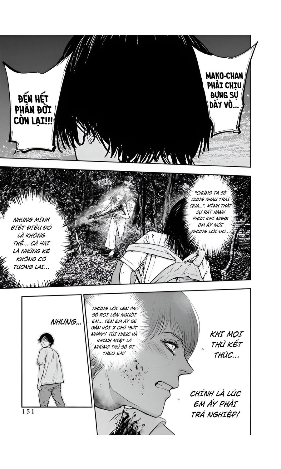 Massacre Happy End Chapter 40 - 18