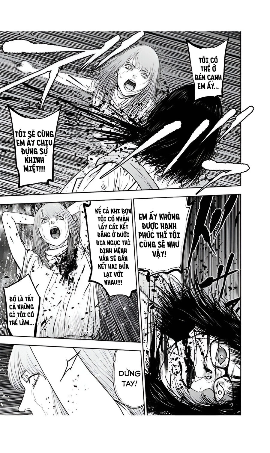 Massacre Happy End Chapter 40 - 20