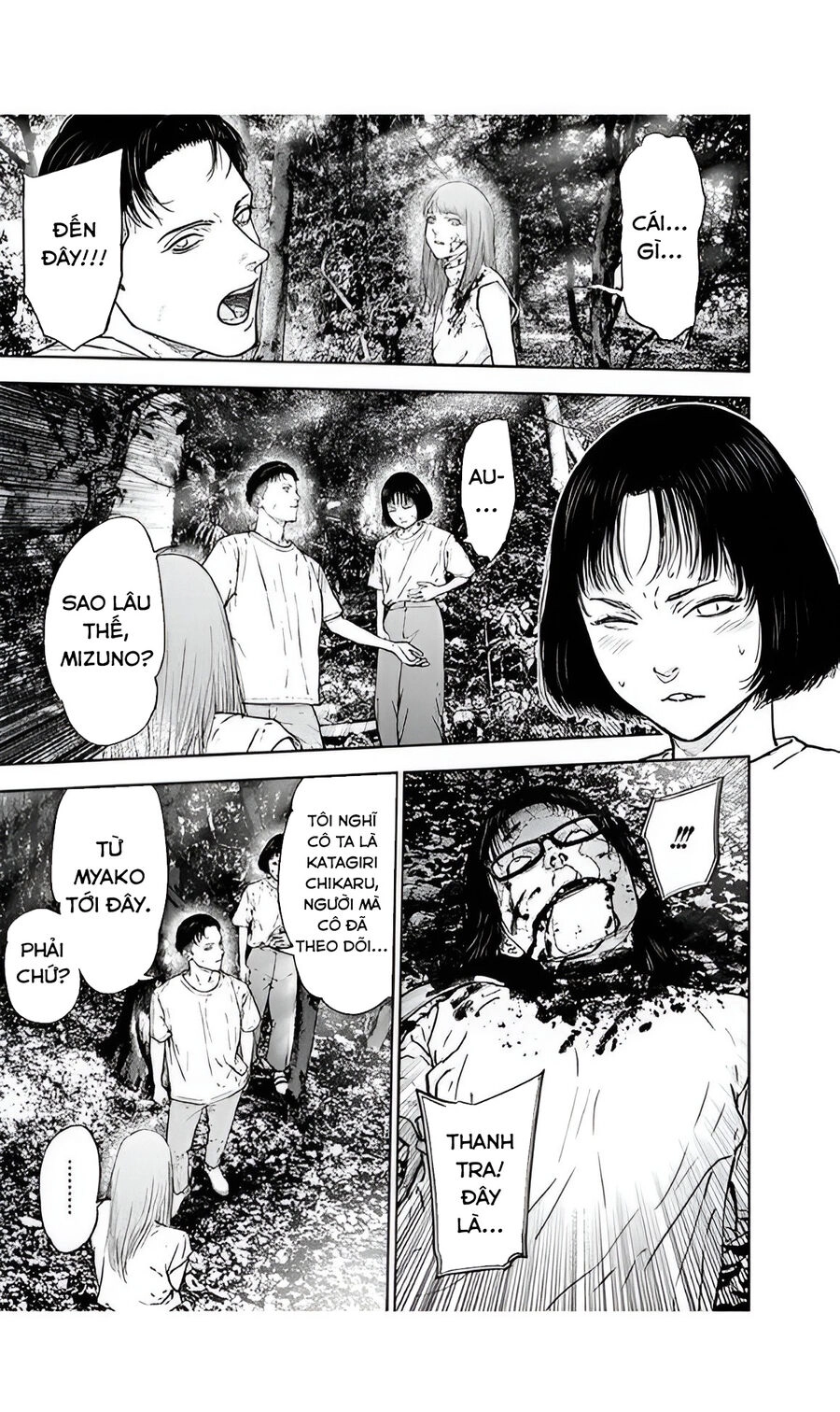 Massacre Happy End Chapter 40 - 22