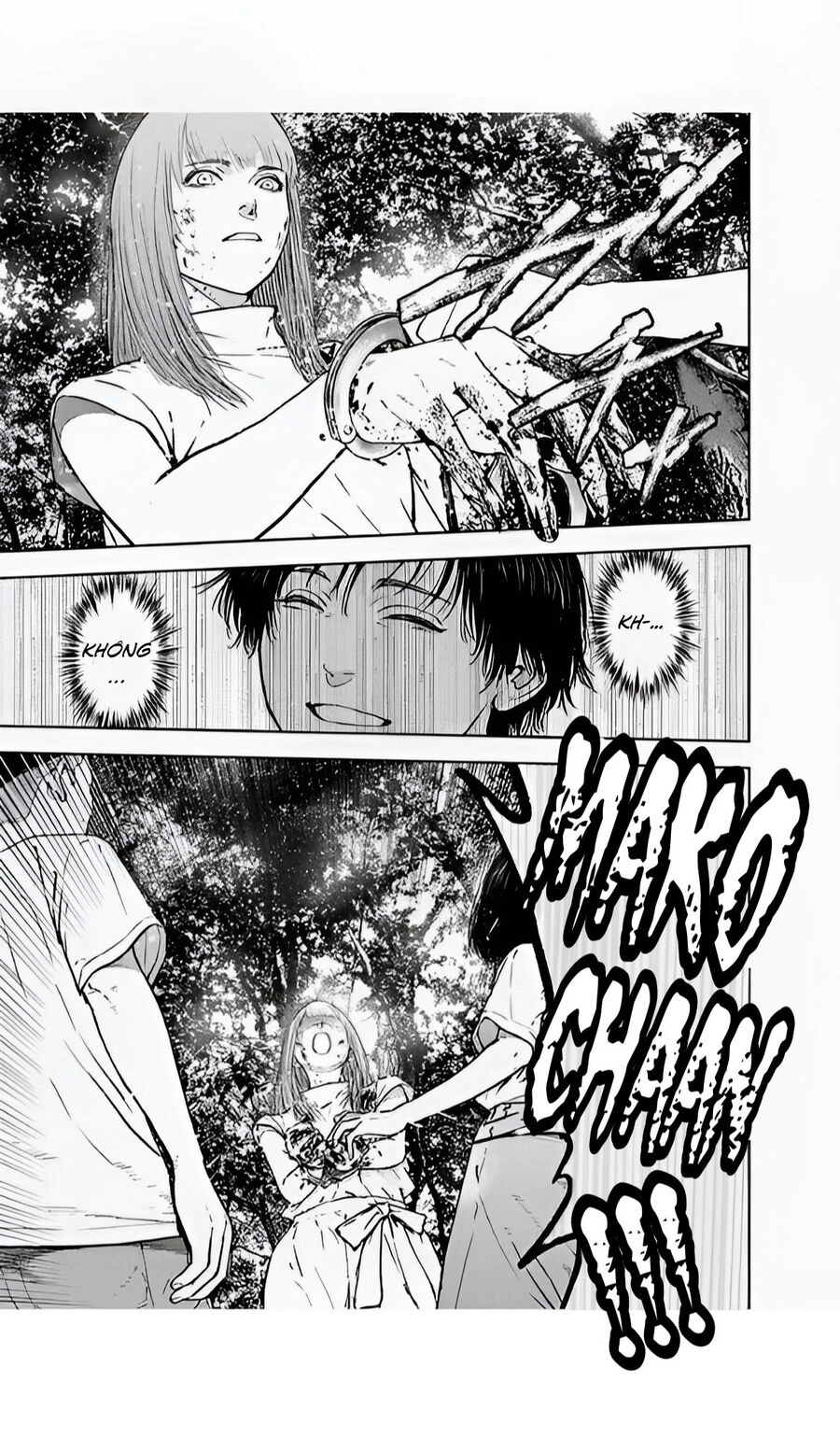 Massacre Happy End Chapter 40 - 26