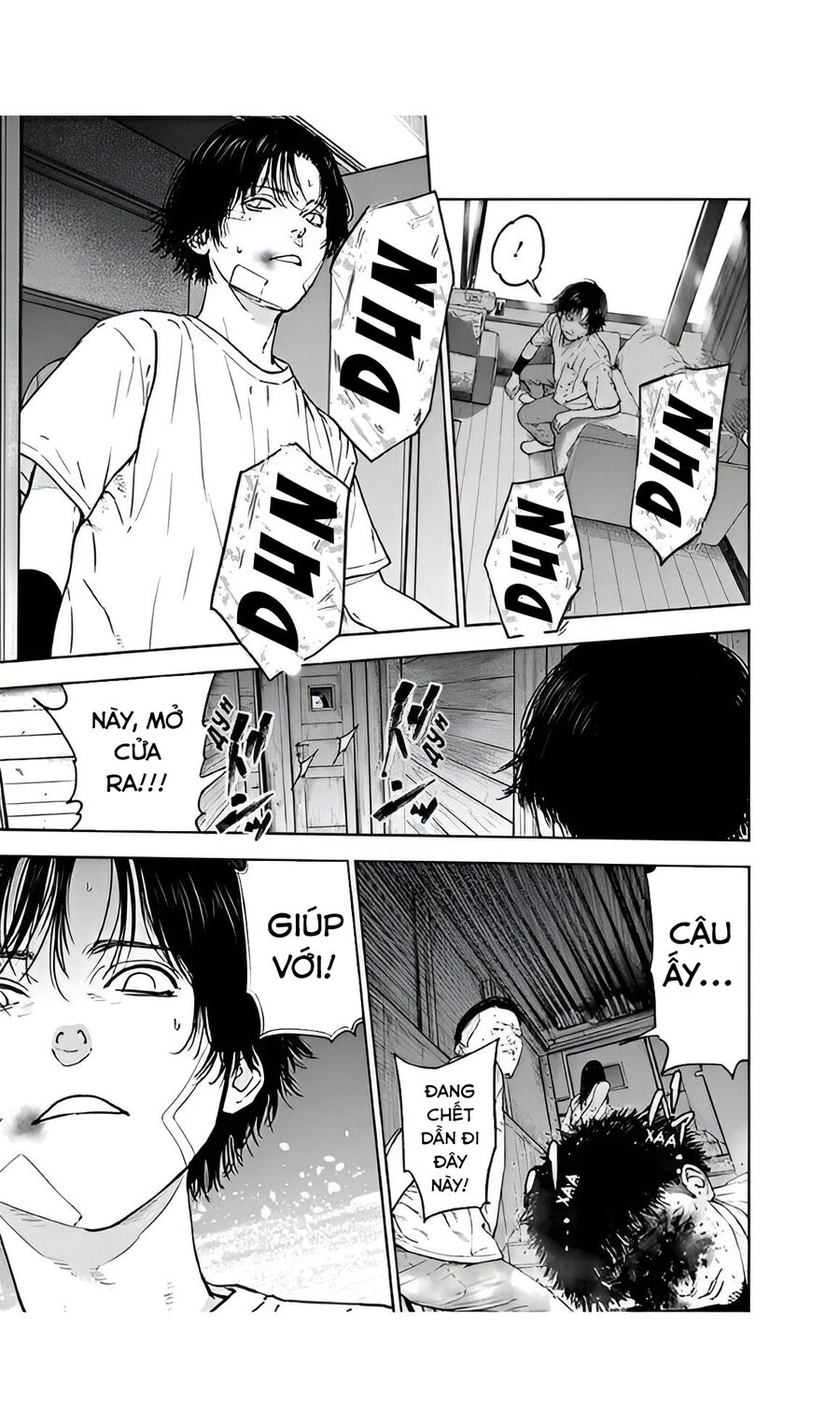 Massacre Happy End Chapter 40 - 28