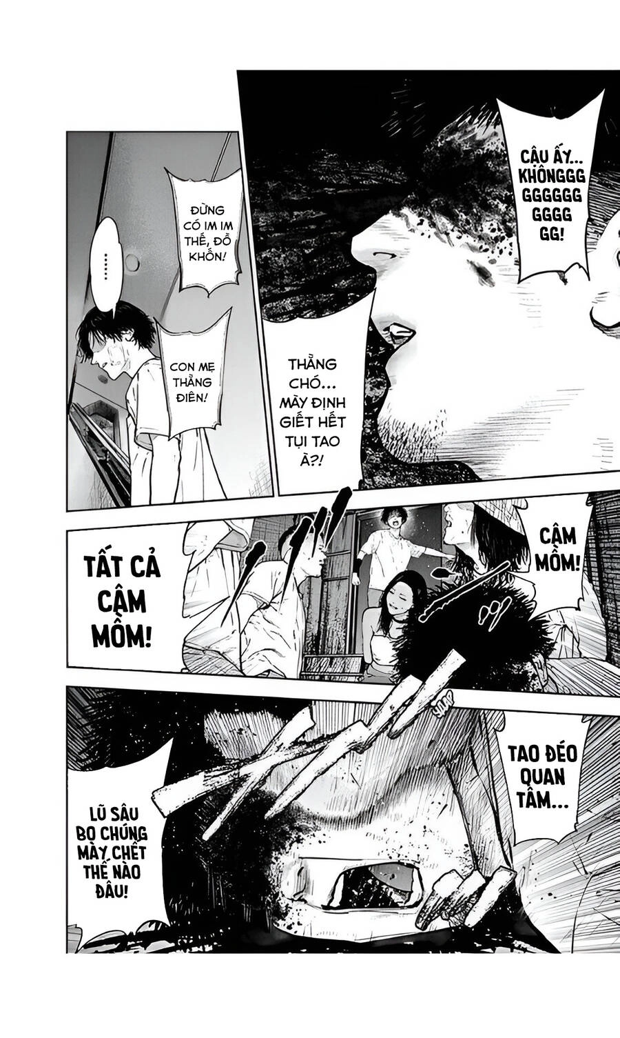 Massacre Happy End Chapter 41 - 4