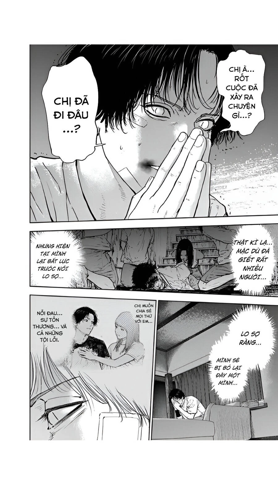 Massacre Happy End Chapter 41 - 10