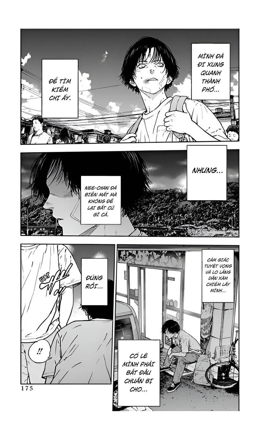 Massacre Happy End Chapter 41 - 13