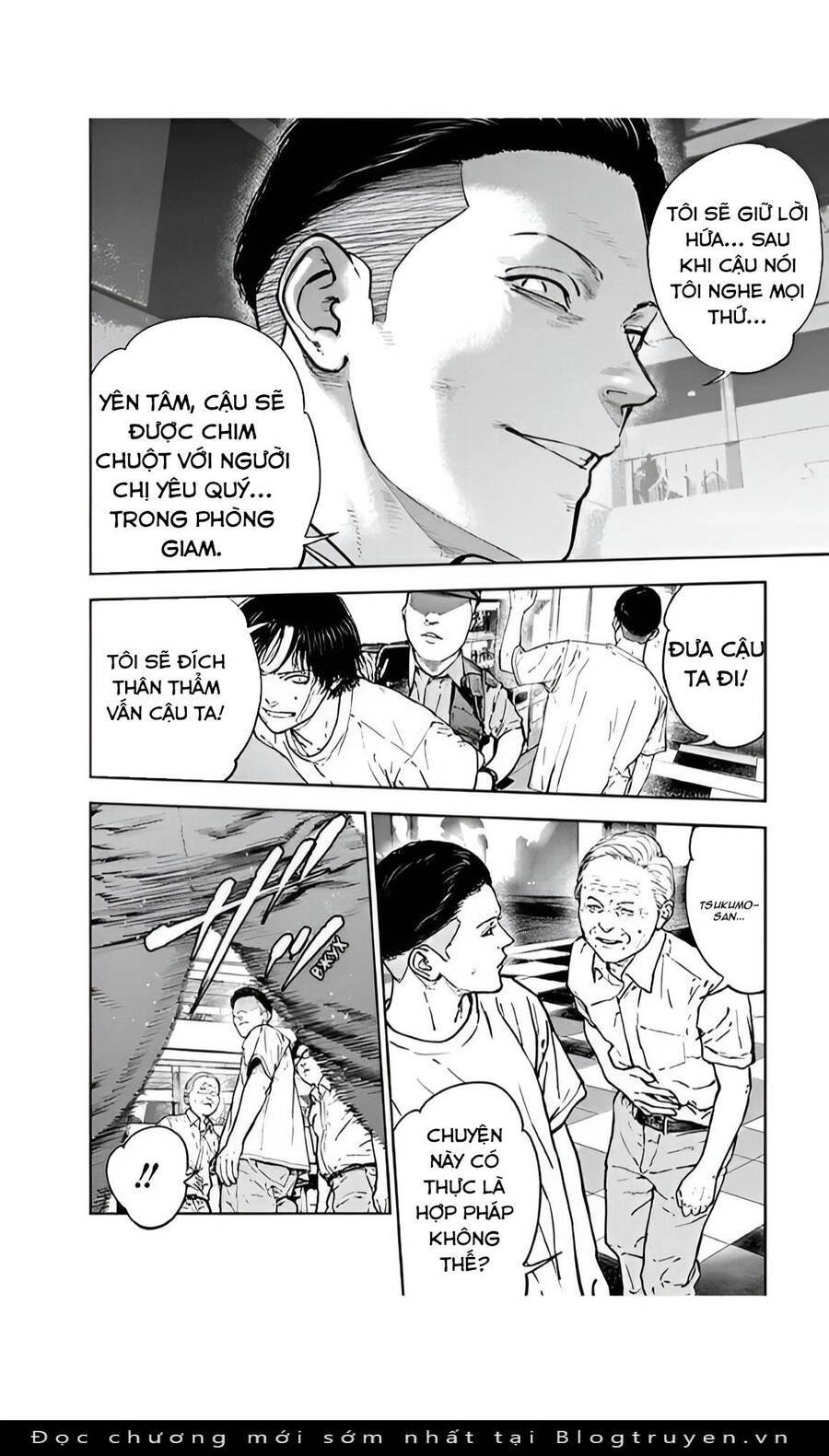 Massacre Happy End Chapter 41 - 16