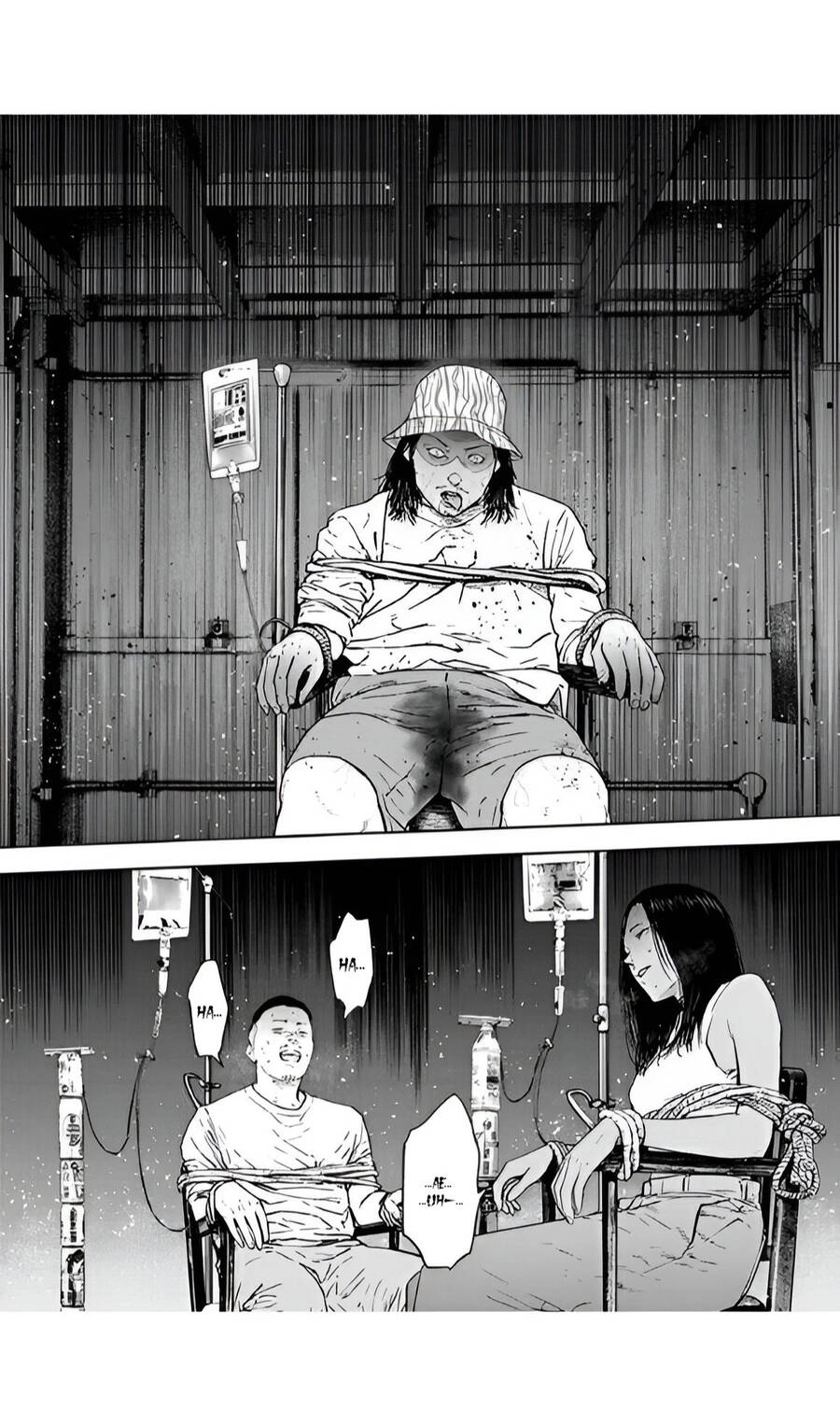 Massacre Happy End Chapter 42 - 21