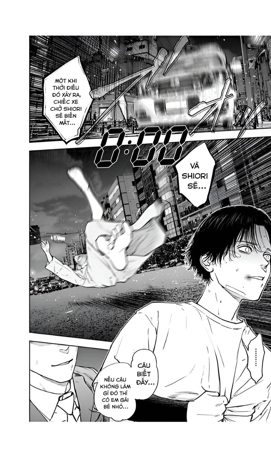 Massacre Happy End Chapter 44 - 21