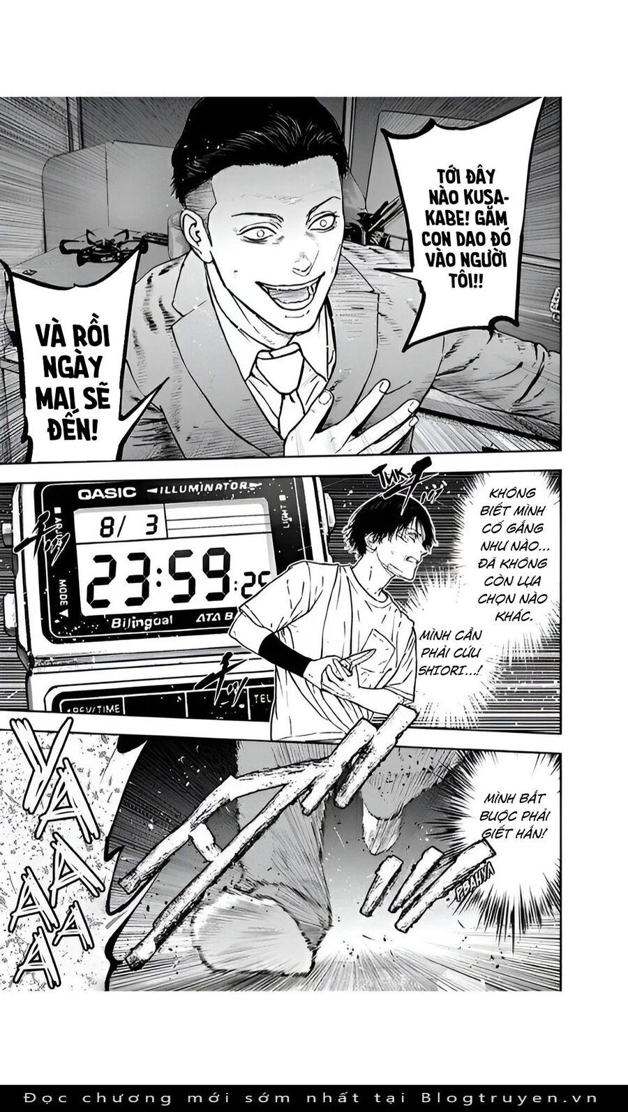 Massacre Happy End Chapter 45 - 9