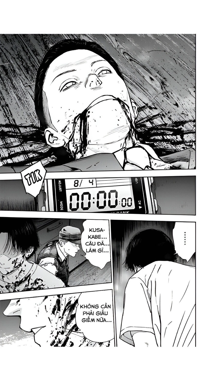 Massacre Happy End Chapter 45 - 13