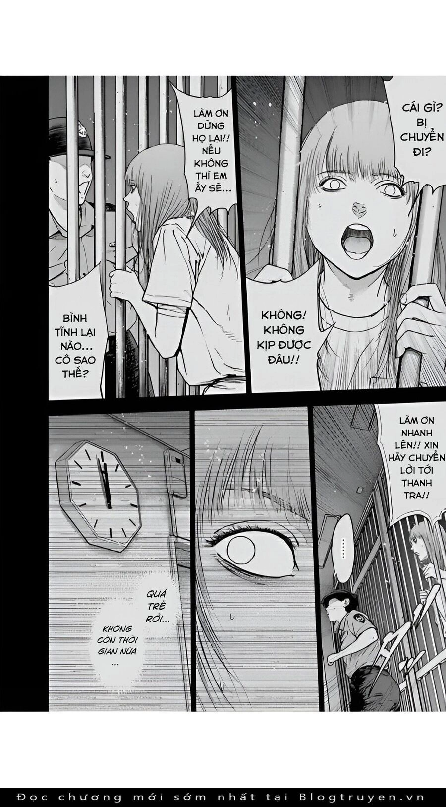 Massacre Happy End Chapter 45 - 20