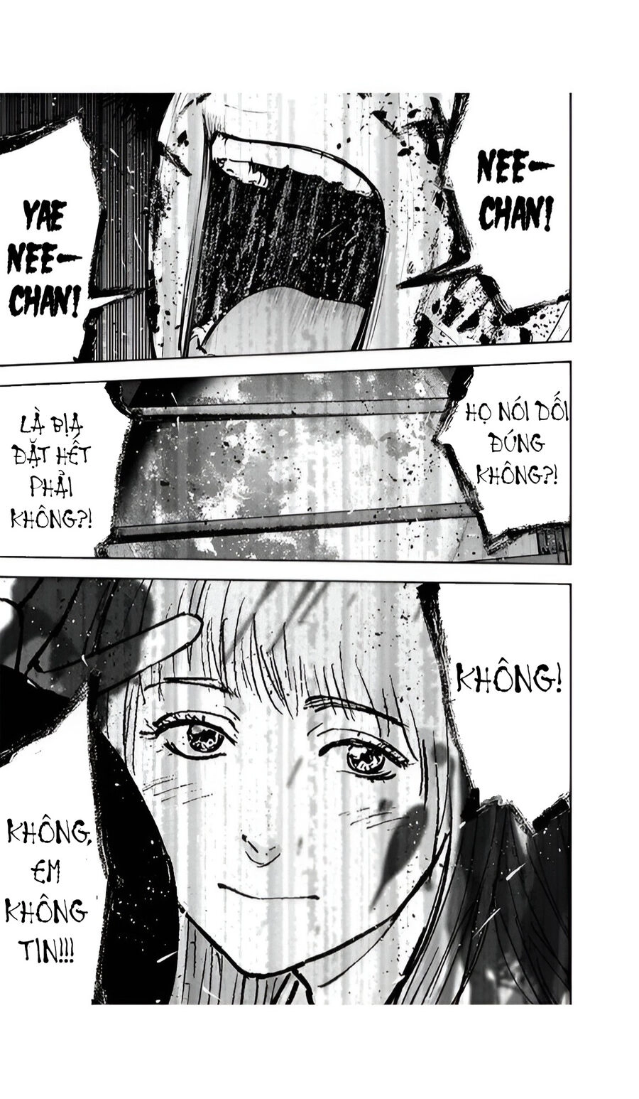 Massacre Happy End Chapter 45 - 25