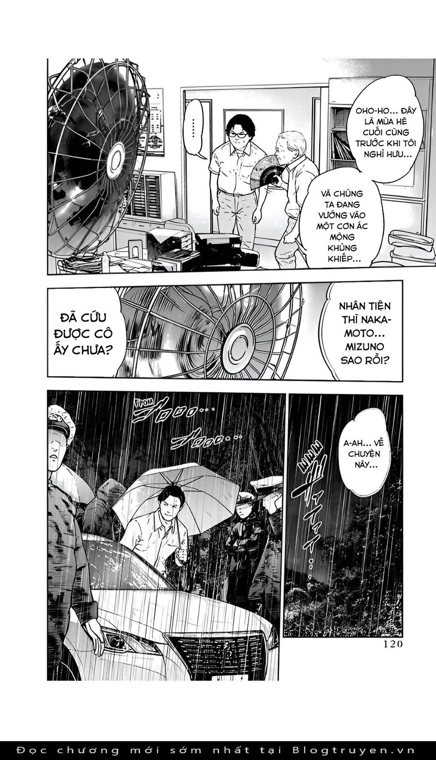 Massacre Happy End Chapter 46 - 8