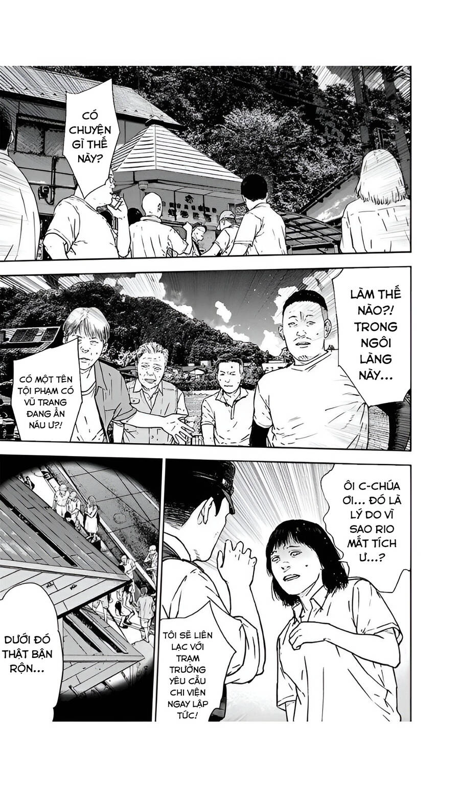 Massacre Happy End Chapter 48 - 21