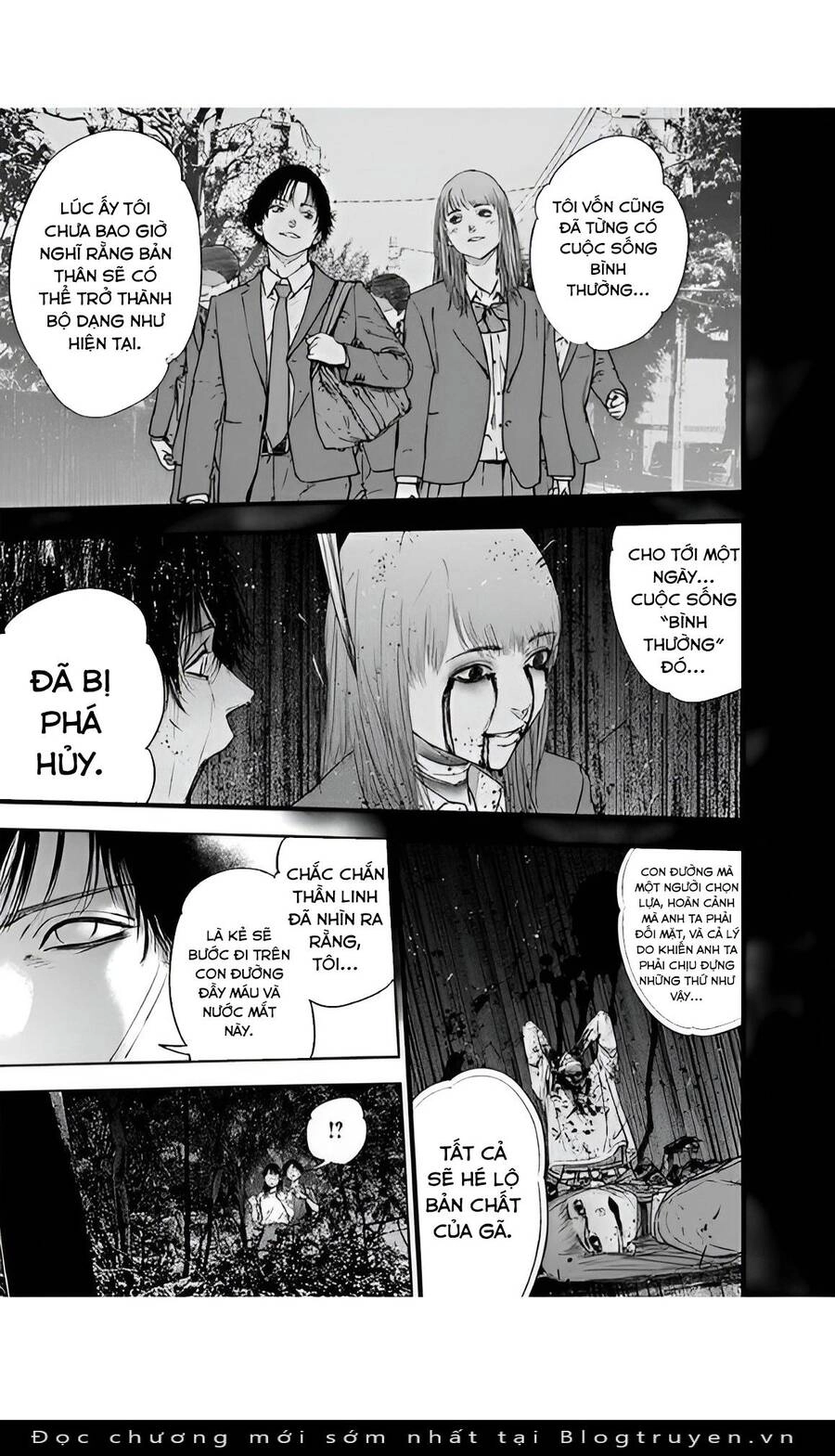 Massacre Happy End Chapter 49 - 7