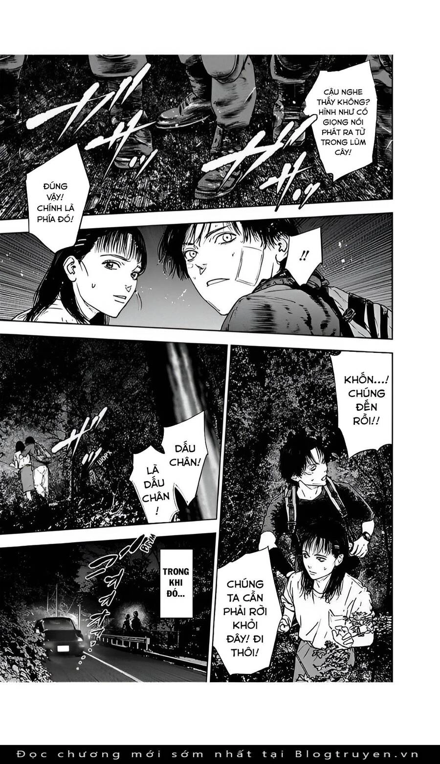 Massacre Happy End Chapter 49 - 9