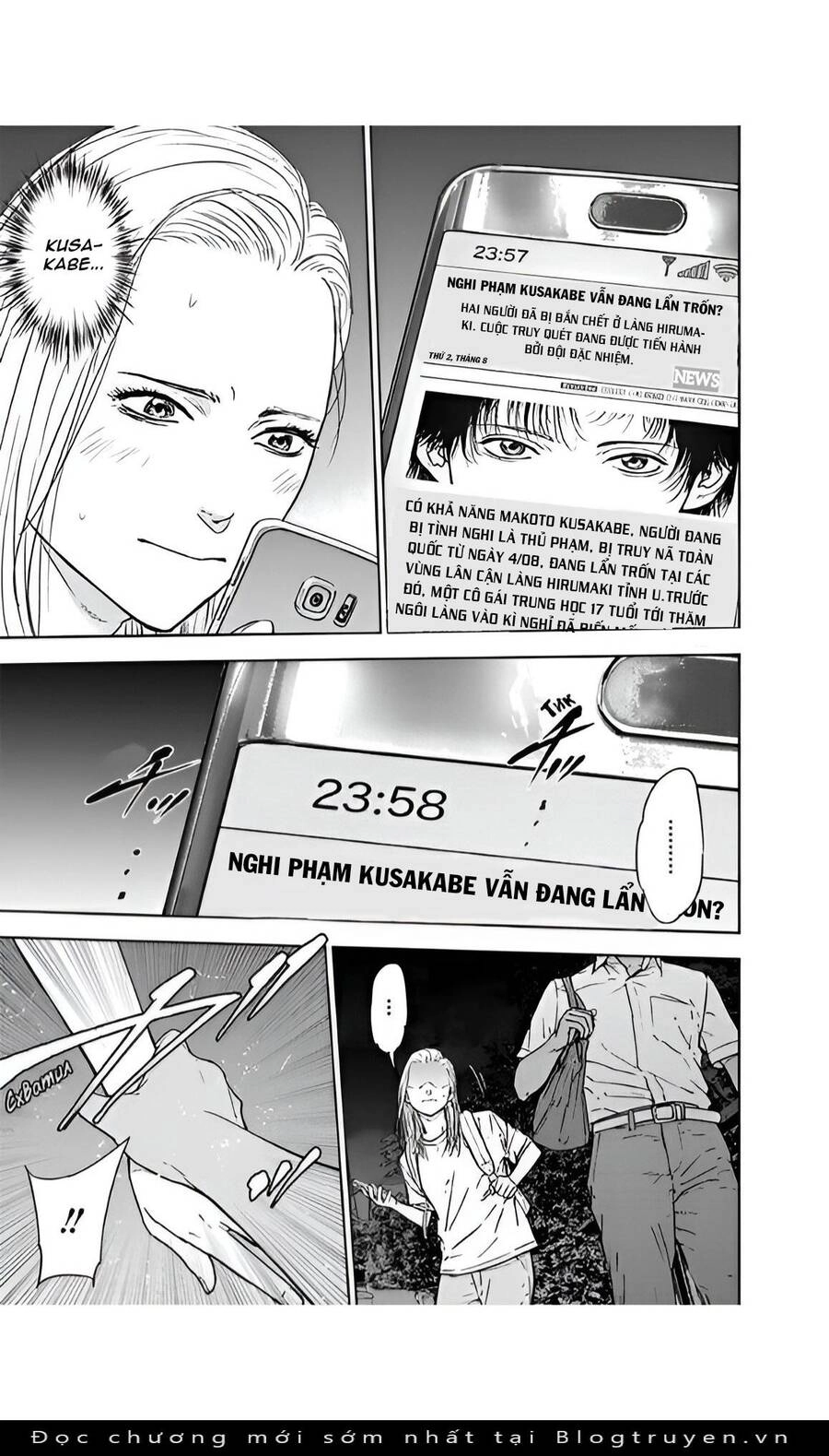 Massacre Happy End Chapter 49 - 11