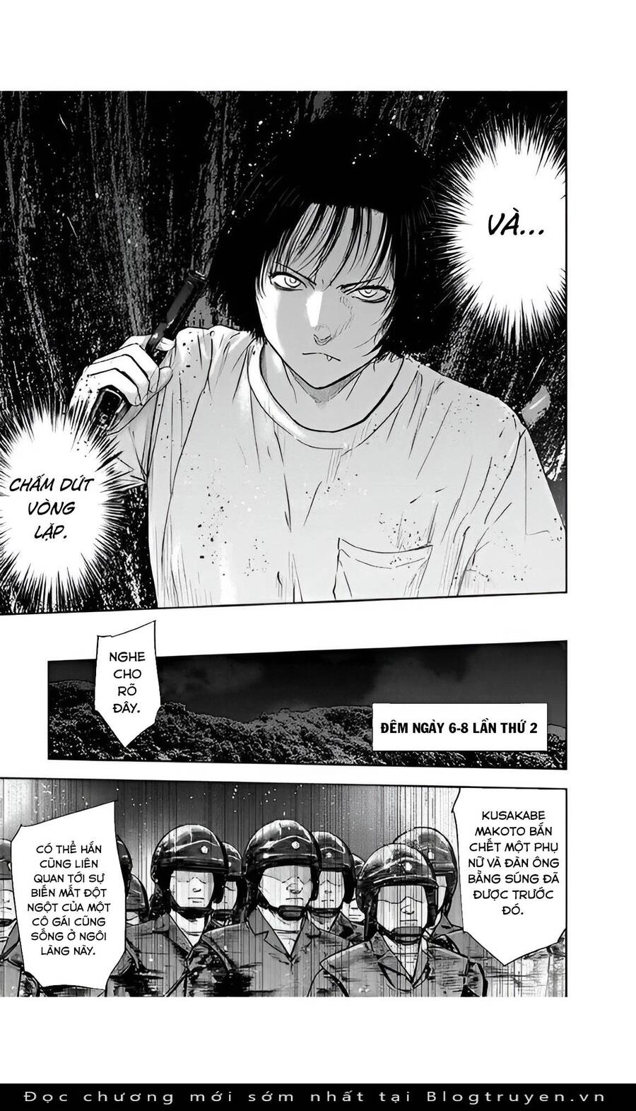 Massacre Happy End Chapter 49 - 19