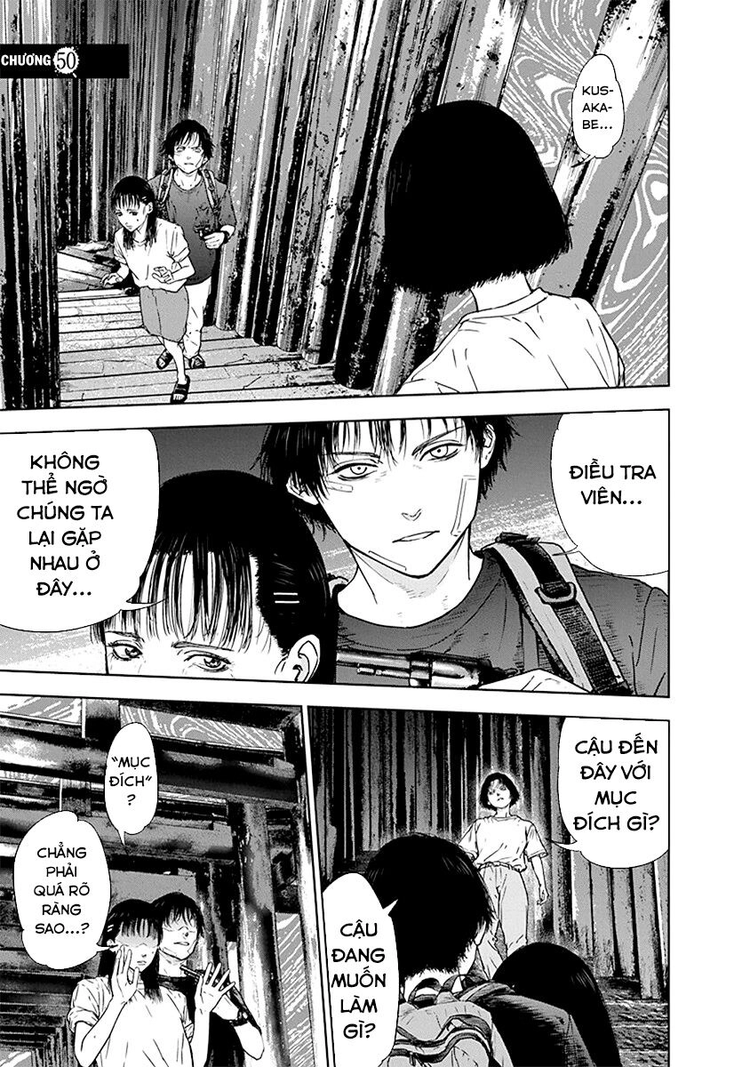 Massacre Happy End Chapter 50 - 3