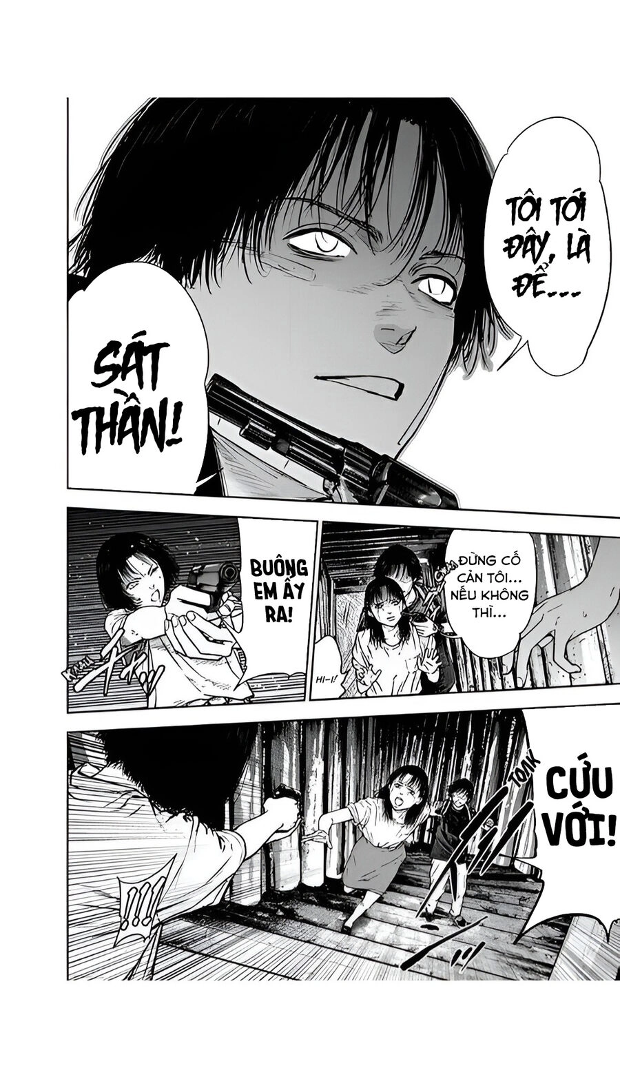 Massacre Happy End Chapter 50 - 4