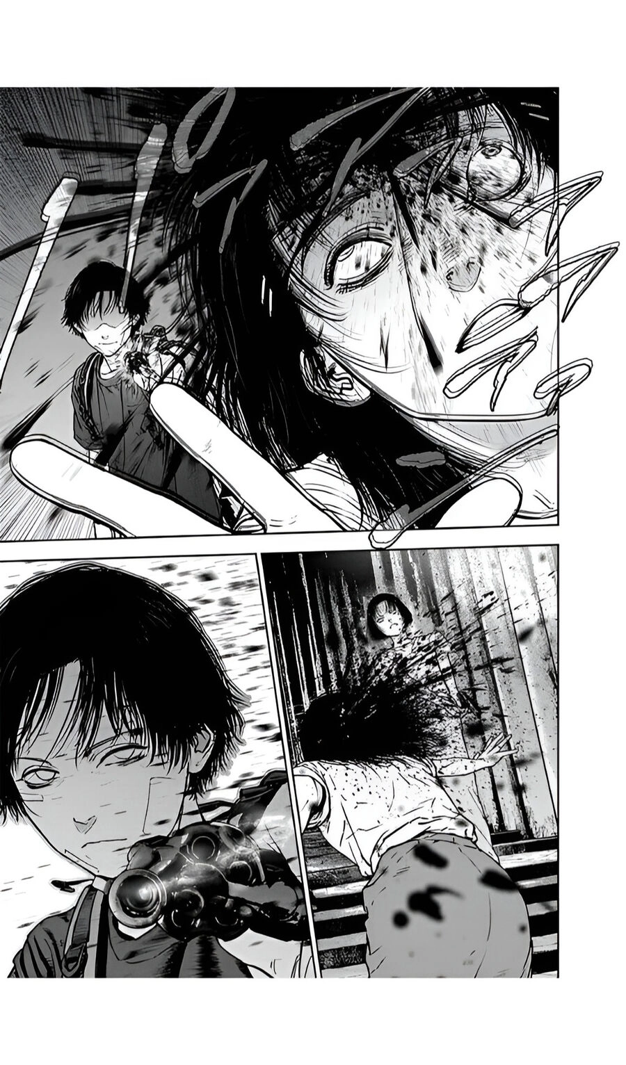 Massacre Happy End Chapter 50 - 5